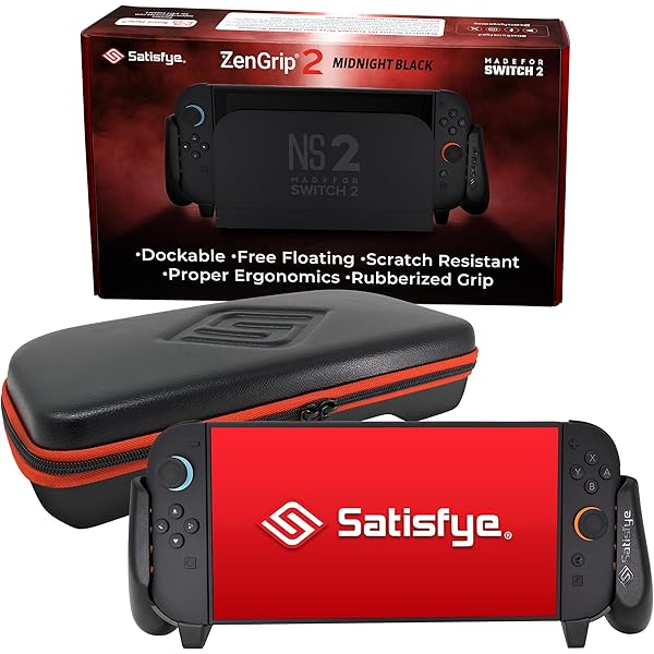 Amazon.co.jp: Satisfye アクセサリ ニンテンドー スイッチに互換性